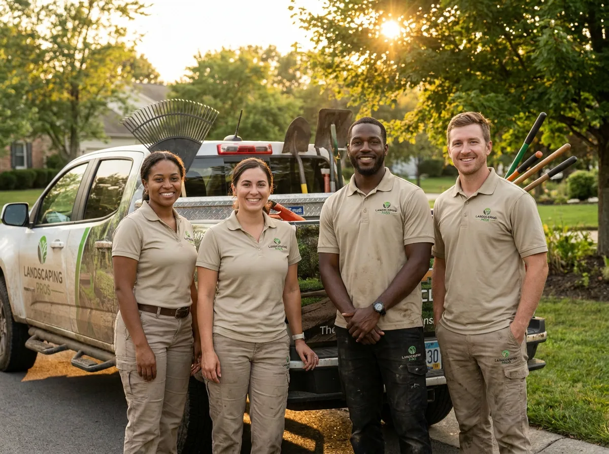 Landscaping company in Egan, SD